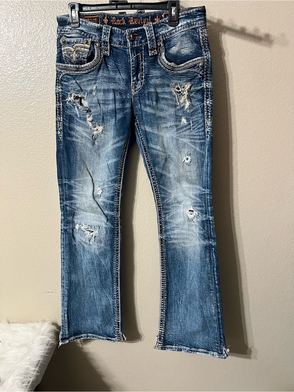 Rock Revival Men’s “Verdugo” Sz-31 Slim/boot.